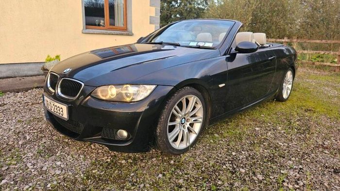 Bmw 320i msport convertible