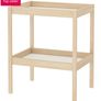 Wooden IKEA changing table Image 8