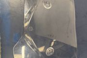BMW F700GS F650 Rallye Screen, 180mm. BMW Original Part