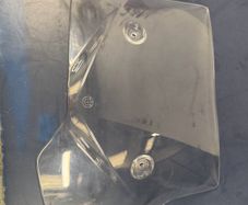 BMW F700GS F650 Rallye Screen, 180mm. BMW Original Part