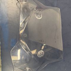 BMW F700GS F650 Rallye Screen, 180mm. BMW Original Part