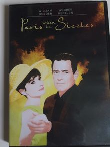 Paris When It Sizzles [1964] Audrey Hepburn & William Holden [Movie DVD]