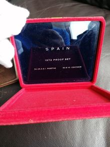 1972 Spain Proof Coin Set
