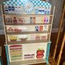 kids wooden Shop & cash register Image 2