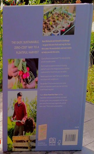 New GROW FOOD for FREE book 10 euro