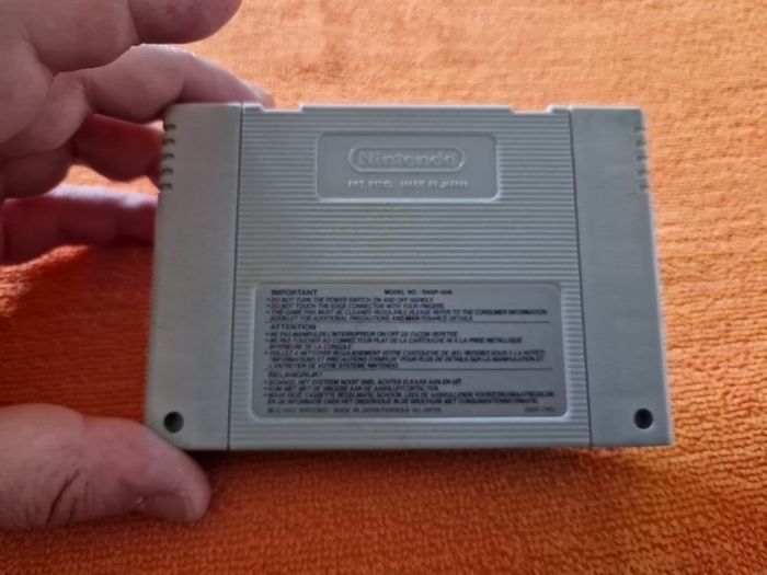 F1 Super Driving Snes Super Nintendo Arcade Retro Games Original