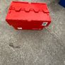 Red Storage Boxes Image 4