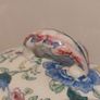 Fabulous Rare Vintage Masons Ironstone Large Lidded Soup Tureen Complete with Matching Underplate and Ladle in the Regency Pattern, Circa 1940 - Amazing to Have the Complete Set! Image 9