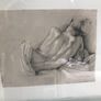Van Hove 'A lady at rest' framed print Image 2