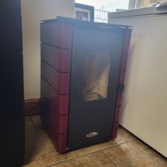 Stanley k50 5kw wood pellet stove claret