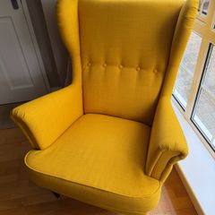 Yellow armchair