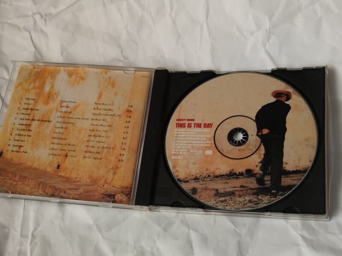 Christy Moore - This Is The Day Cd