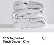 Duvet for 150 cm bed 230x220 cm
