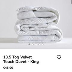 Duvet for 150 cm bed 230x220 cm