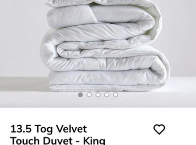 Duvet for 150 cm bed 230x220 cm