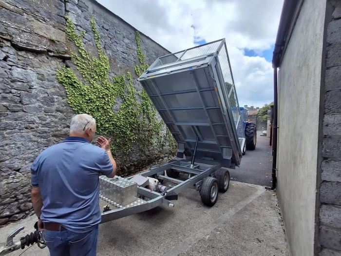 Brenderup 10x5 Tipper Trailer