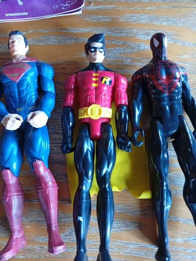 3 action heroes