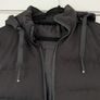 Men's Gilet, Size L, Black Image 3