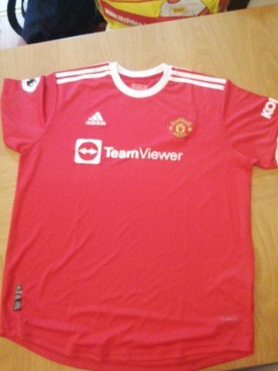 Mens Manchester United Jersey