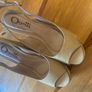 Ladies Carl Scarpa Tan Wedges Image 10
