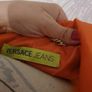 VERSACE Natural fur sleevless jacket Image 3