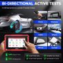 New LAUNCH X431 PROS ELITE OBD2 Diagnostic Tool Bidirectional Car Scan Tool, ECU Coding, FCA SGW AutoAuth, CANFD & DOIP, 38+ Reset, All-System Diagnostics, Active Tests, VAG Guided Functions, 2 Years Update No bluethoot cable type diagnosis OBD Image 3