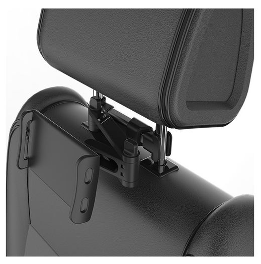 New Universal 360 Car Back Seat Headrest Smart Phone Holder Mount Stand #1406