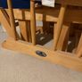 Babylo Milan Glider Chair & Matching Gliding Footstool, Excellent Condition Image 4
