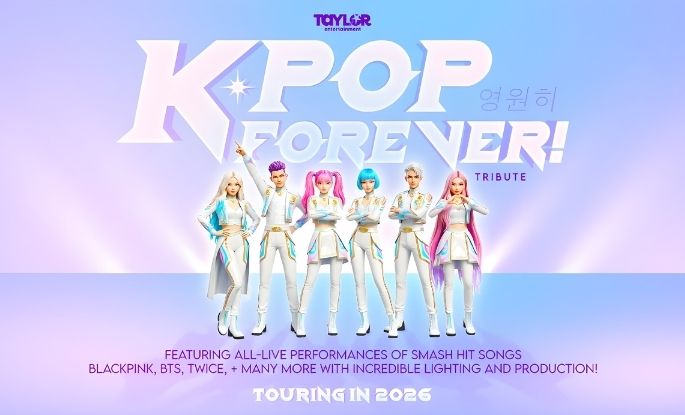 5 x KPop Forever Tickets Cork
