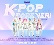 5 x KPop Forever Tickets Cork
