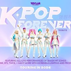 5 x KPop Forever Tickets Cork