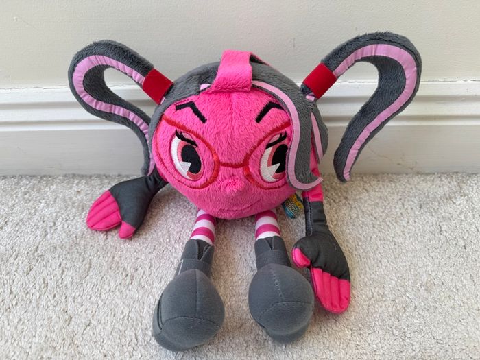 Pac-Man And The Ghostly Adventures Pinky Plush 2012 Namco approx. 13" Used Please see photos