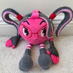 Pac-Man And The Ghostly Adventures Pinky Plush 2012 Namco approx. 13" Used Please see photos