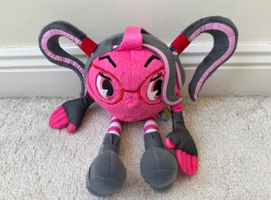 Pac-Man And The Ghostly Adventures Pinky Plush 2012 Namco approx. 13" Used Please see photos