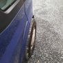 Transit Deep Dish Rims & Tyres Image 9