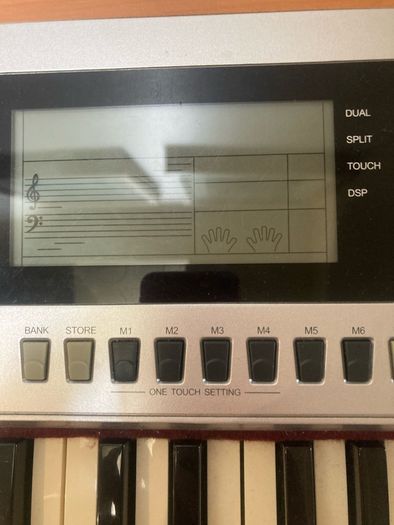 Electric keyboards