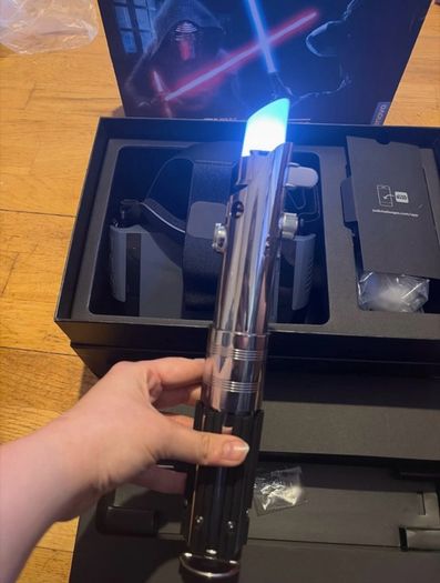 Lenovo Star Wars Jedi Challenges AR Headset Complete in Box