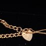 Vintage 9ct yellow  gold  charm bracelet Image 6