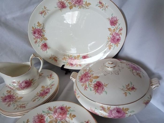 Vintage Arklow Pottery Dinner Set