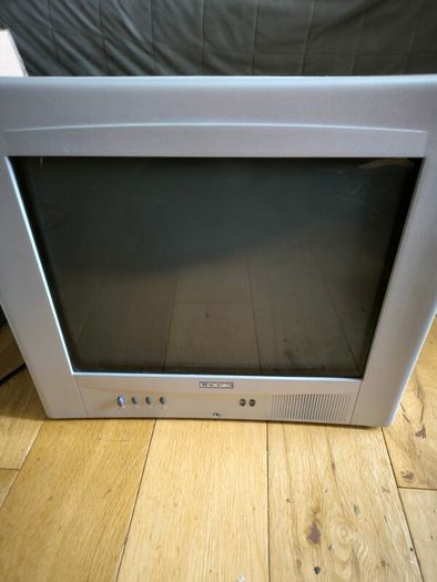 14" CRT tv logic