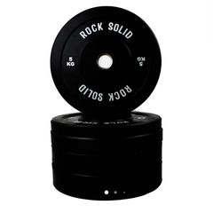 Olympic bumper weight plate set 100kg (new)