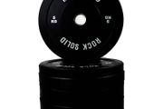 Olympic bumper weight plate set 100kg (new)