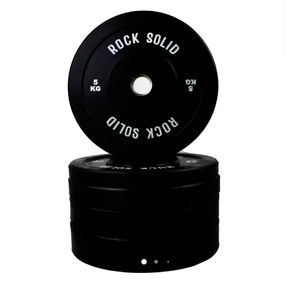 Olympic bumper weight plate set 100kg (new)