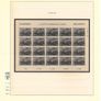 1978-1989 Guernsey Lindner-T Illustrated 18 Ring Hingless Europa Album Pages with illustrated examples of stamp Image 9