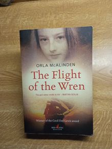 The Flight Of The Wren, by Orla McAlinden