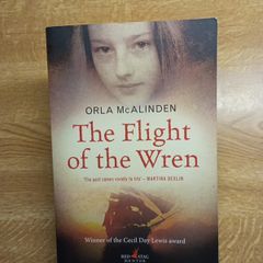 The Flight Of The Wren, by Orla McAlinden