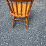 antique wooden chair Image 3