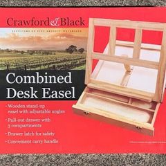 Artists Easel and Painting kit