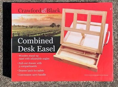 Artists Easel and Painting kit