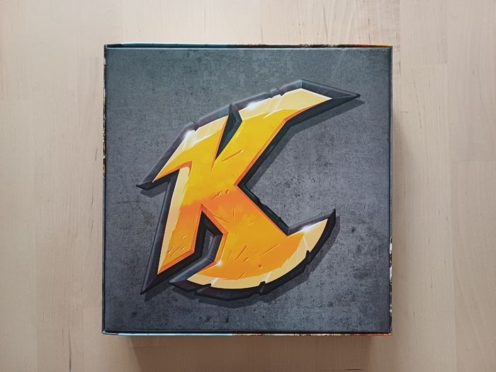 Kharnage Fantasy Battle Board Game (Devil Pig Games NEW SEALED)